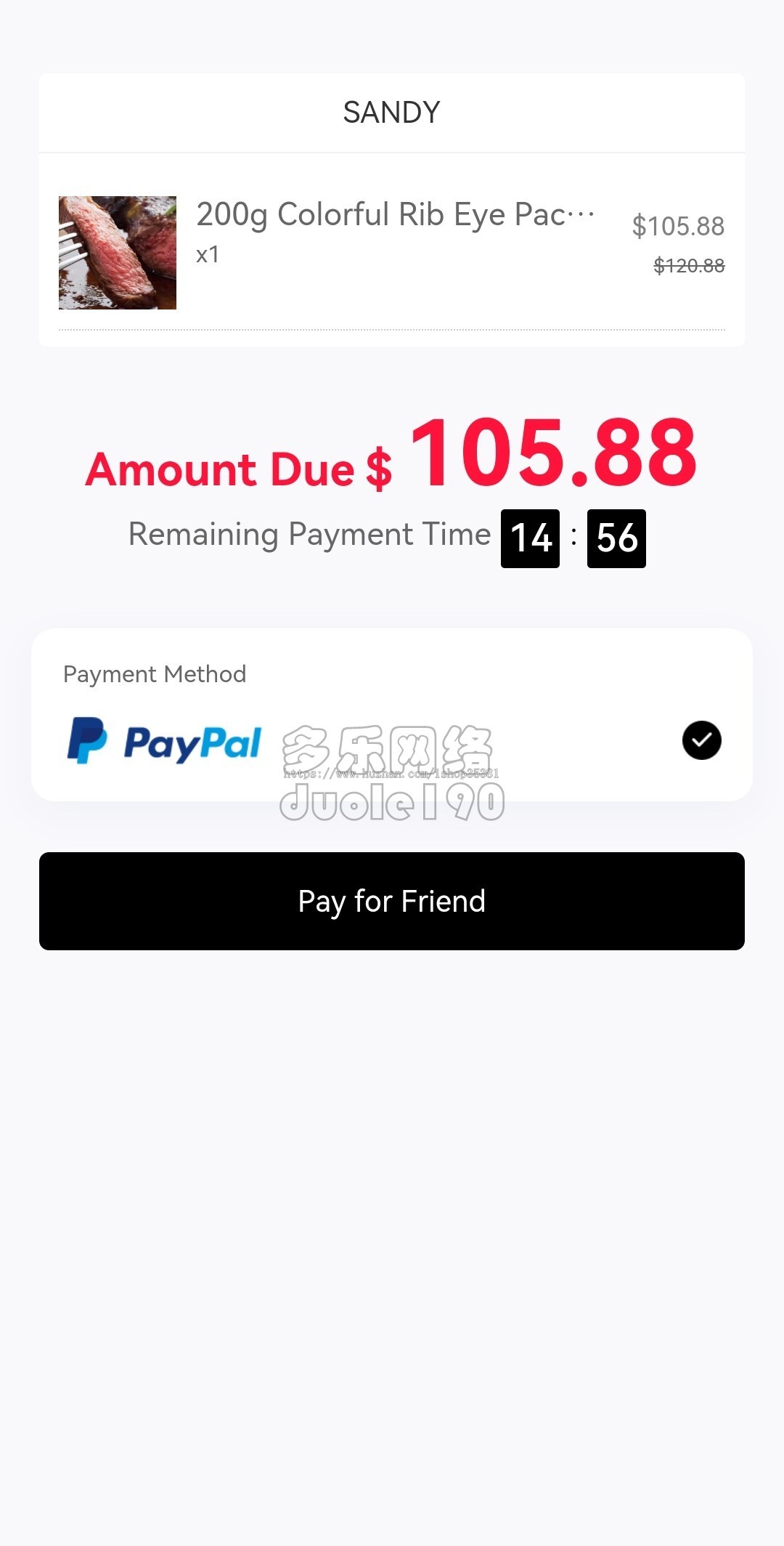 新升级海外代付系统国外代付系统好友代付多语言代付商品代付支持paypal支付