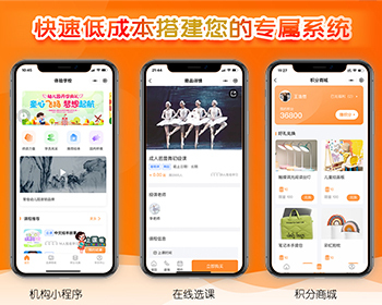 教育培训机构学校托管班幼儿园成人职业教务管理排课约课艺术校外招生saas独立部署系统