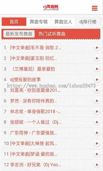 (运营版本)Thinkphp二次开发dj音乐网PC+wap会员充值用户组购买整站带数据音乐门户