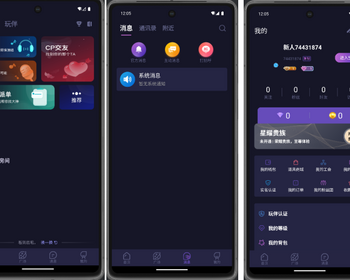 语聊交友综合社交交友源码