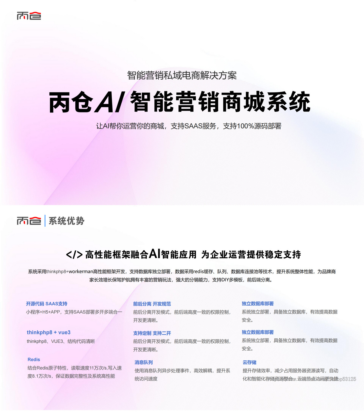 AI智能营销商城系统