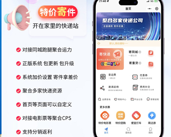 辛达快递v2正版系统