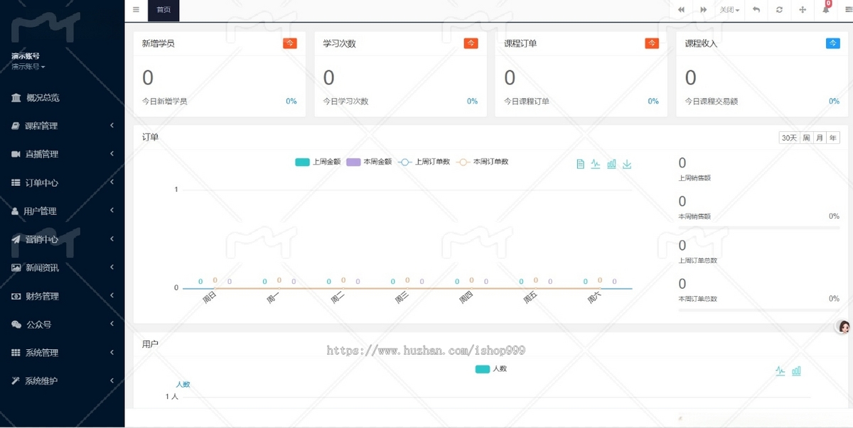 知识付费分销+直播营销系统