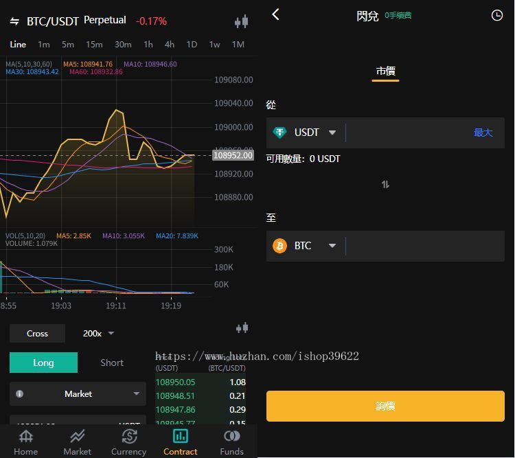 2025全新java综合四合一交易所多语言期权原创开发可定制开发股票交易所