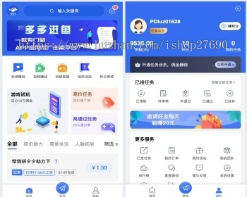 【2026升级版】任务悬赏拉新任务地推游戏试玩联盟众人帮威客兼职任务社区抖音快手点赞