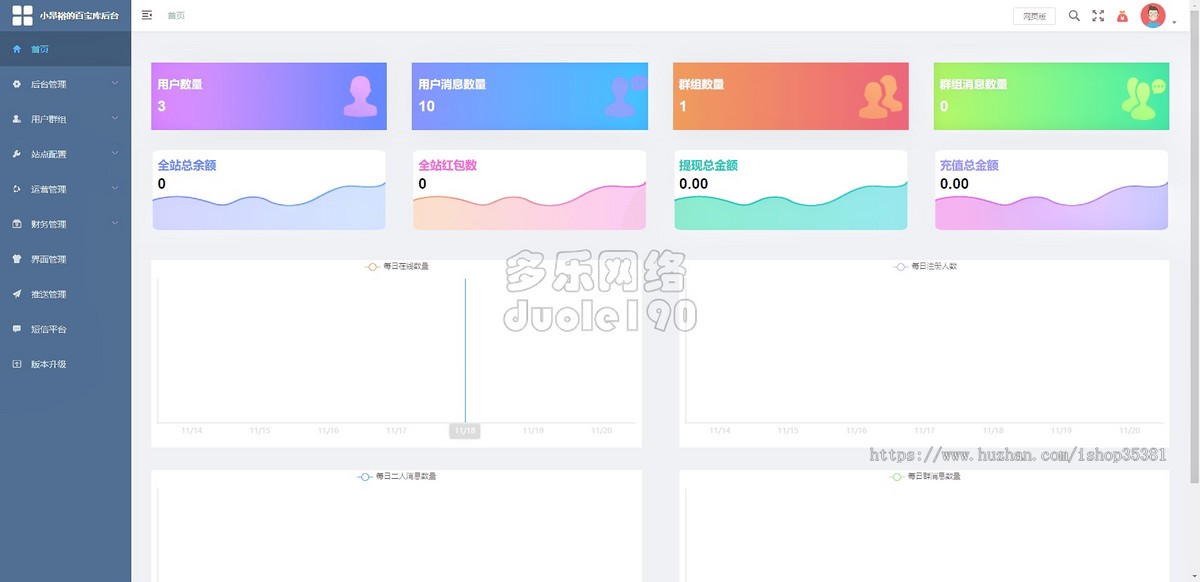 新升级企业级即时通讯IM聊天室客服系统社交软件im系统即时通信群聊私聊红包转账