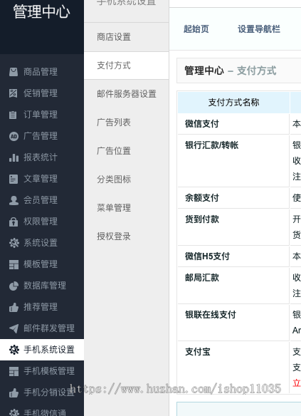 Ecshop 电子产品模版网站手机H5公众号微信商城分销带支付php源码
