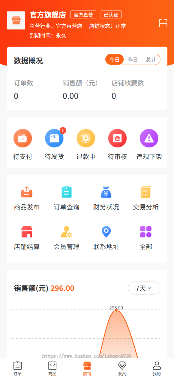 Thinkphp微信小程序多店铺商城商家入驻+秒杀+拼团+促销+分销+导航+积分商城全开源源码