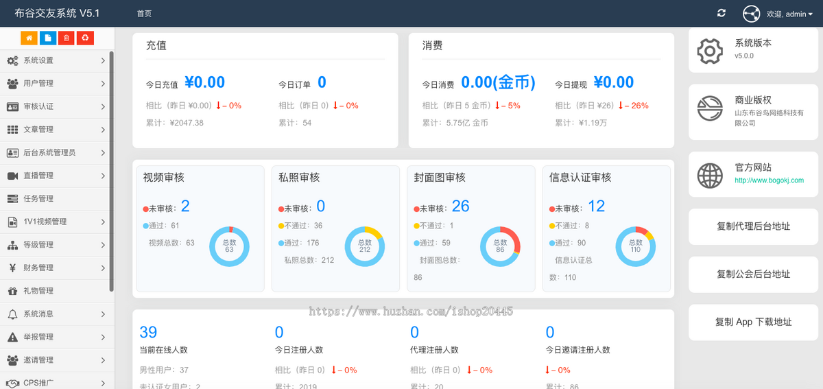 布谷交友V5.1震撼上线：结合当下市场重塑一对一直播源码新格局​