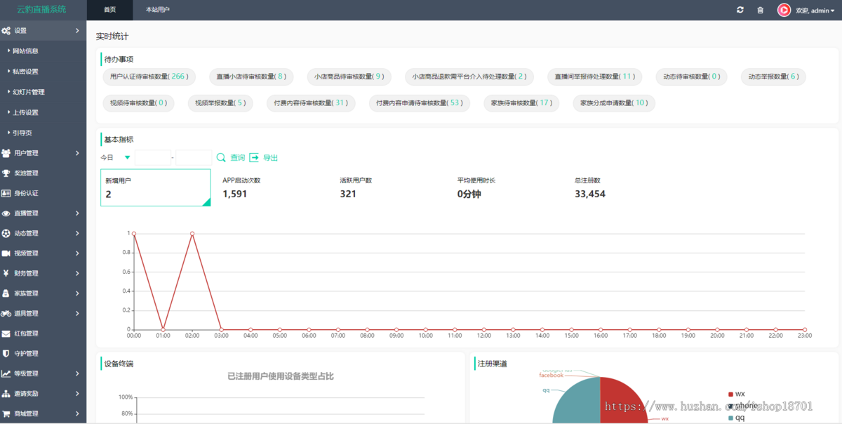 云豹直播小程序源码,直播小程序开发,直播带货小程序