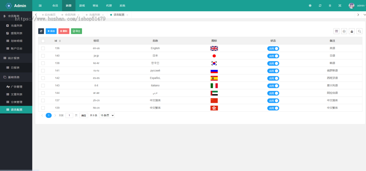 新版运营级别PHP多国语言trx/usdt区块链游戏/开源源码/包搭建