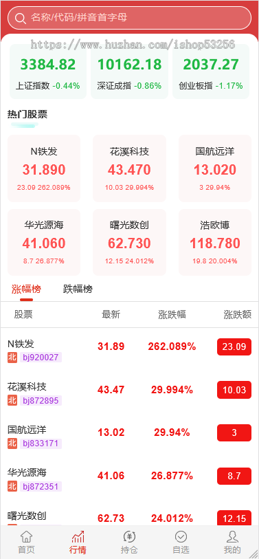 2025股票交易系统/新股申购/股票配资/打新股/A股/委托挂单/K线完美显示
