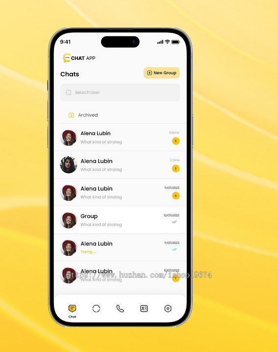 多语言即时通讯app源码聊天APP类似Whatsapp即时通讯APP