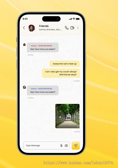 多语言即时通讯app源码聊天APP类似Whatsapp即时通讯APP