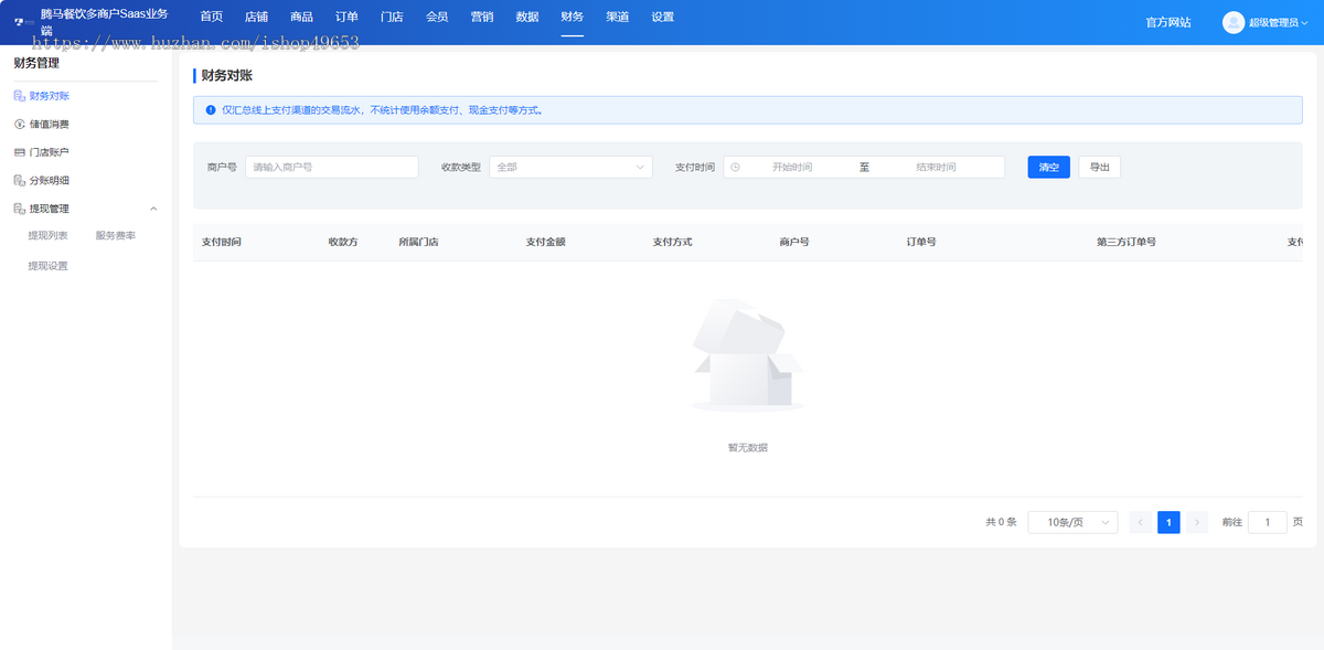 新版saas餐饮外卖小程序源码/微信/支付宝/抖音/扫码点餐/DIY装修/代付/收银台/开源