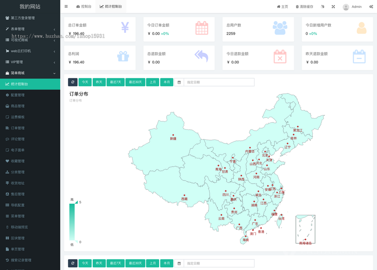 【高级版】简单商城小程序源码uniapp+pc+h5