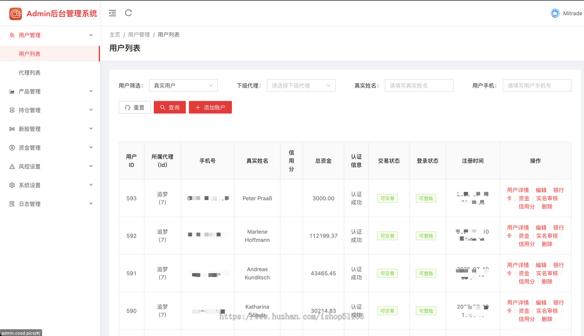 2025全新JAVA多语言股票可二开源码,新股申购/大宗交易/VIP抢筹/日内交易