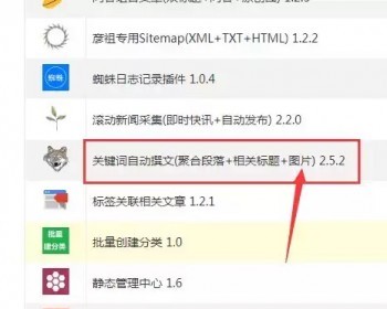 【收录神器】关键件撰文自动发布「zblog插件」