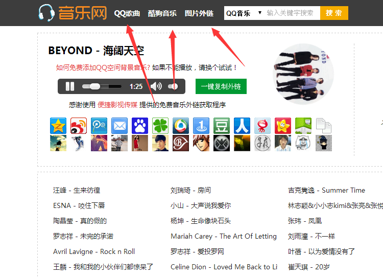 音乐SEO 顶级权重 图片外链