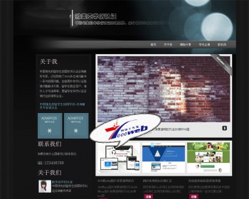 [织梦Dedecms]个人分享博客文章整站织梦程序