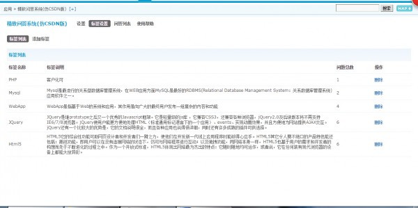 精致问答系统 1.0