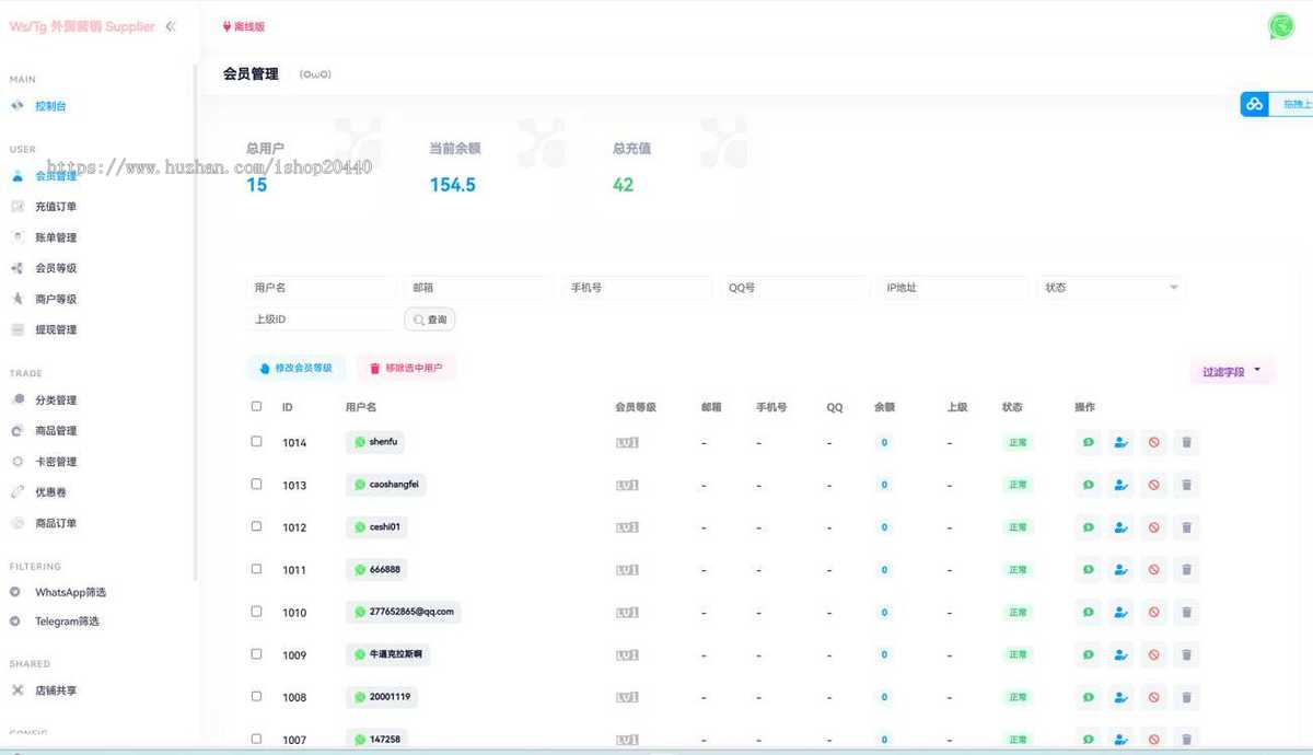 WhatsApp/Tg外贸营销Supplier推特号/FB号/谷歌号/小火箭Ws/Channel社交账号交易平台