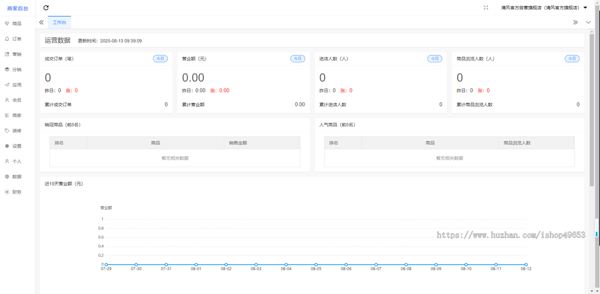 多商户商城系统-PHP
