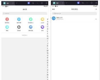 软件开发中的即时通讯