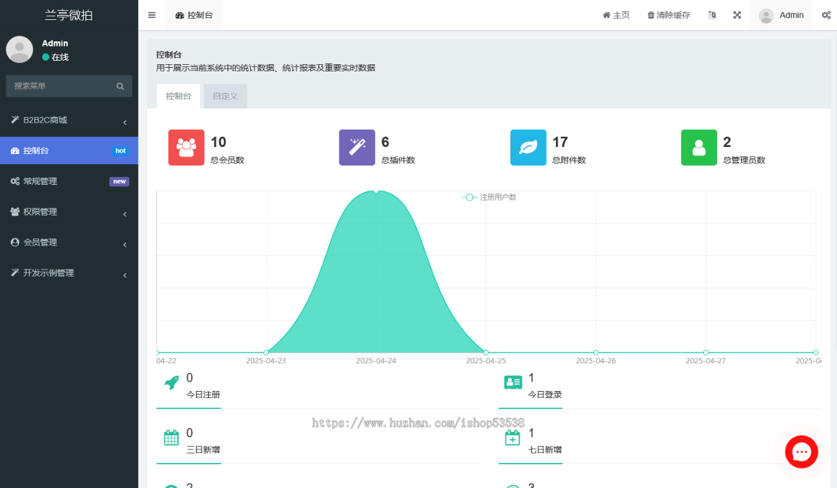 多商户商城小程序+H5+APP 商家入驻短视频社区种草直播阶梯拼团