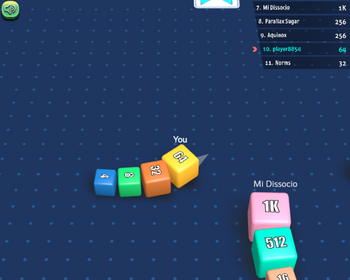 HTML5休闲小游戏《方块2048IO》带广告接口