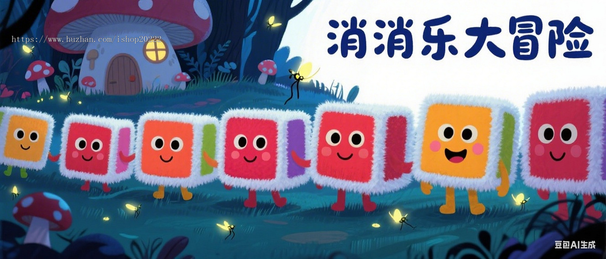 消消乐抖音快手微信小程序看广告流量主开源