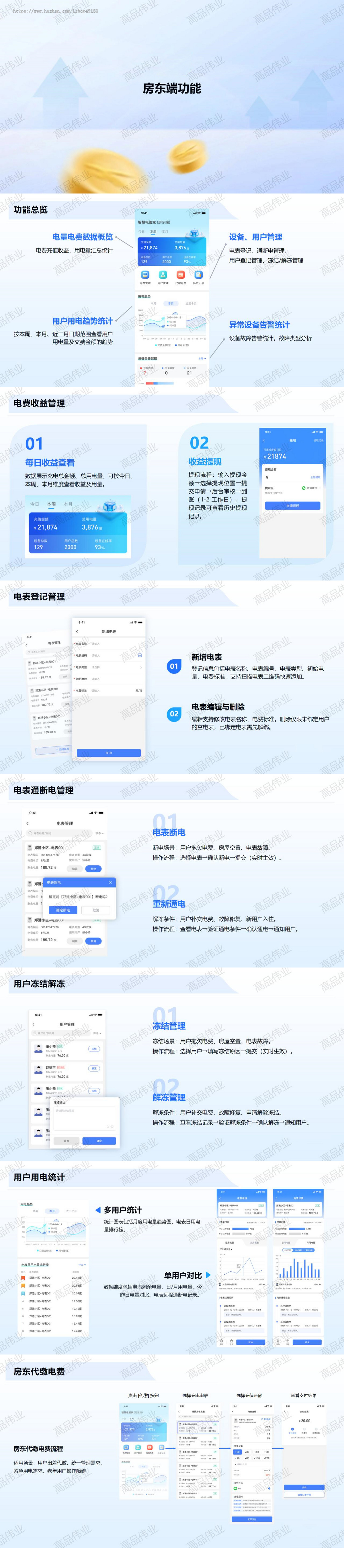 智慧电表-多端协作综合管理系统