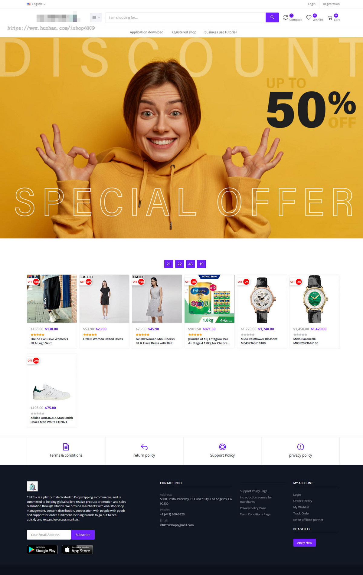 多语言跨境电商外贸商城/海外商城自营源码/外贸商城系统-b2b2c|商户入驻|随机物流|信