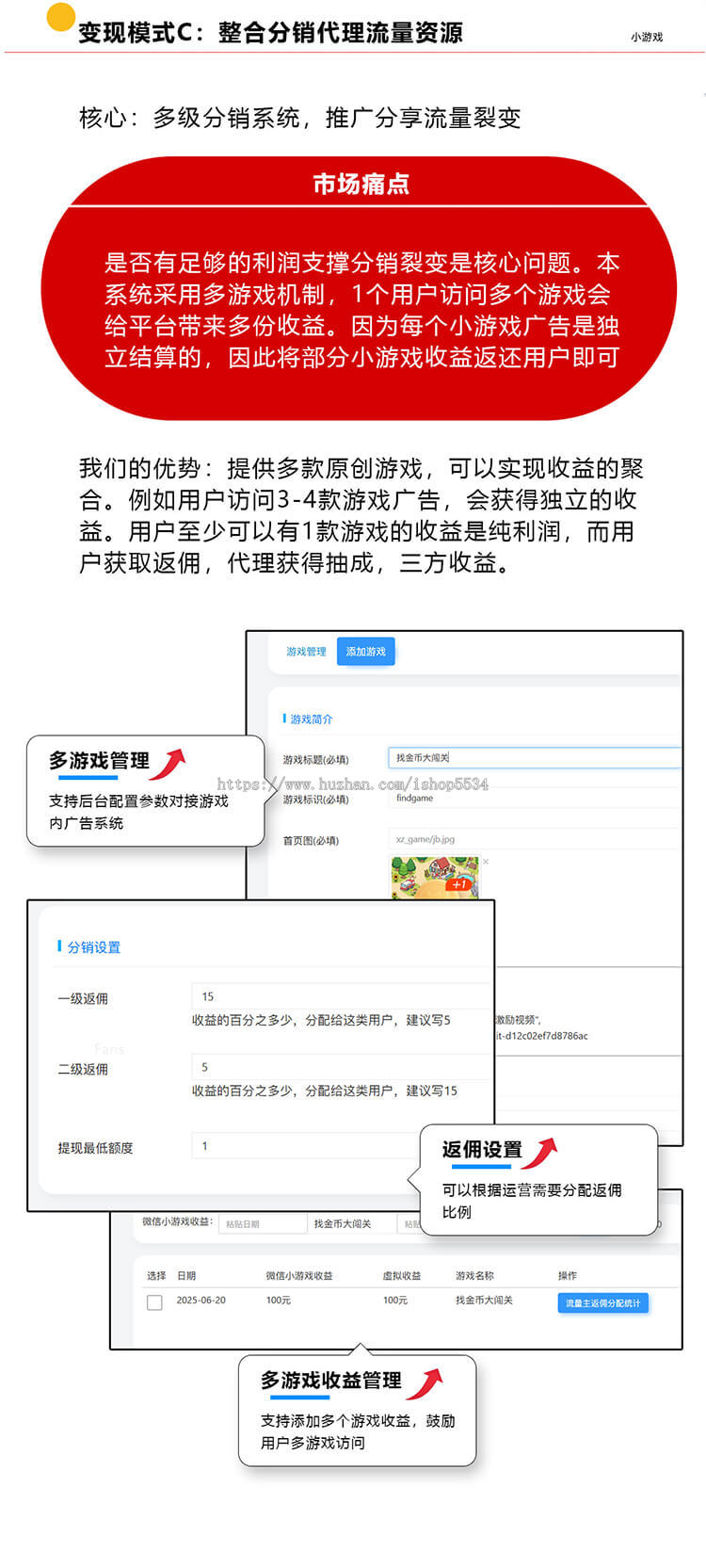 撒钱岛寻宝年代找茬馋猫鲨鱼对战小游戏返现分成 微信流量主 金币提现 亲测