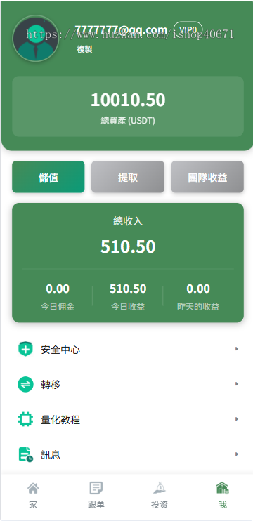 国际版多语言量化交易理财金融/15种语言 | 智能跟单