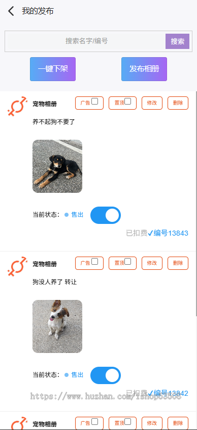相册网站图片网站聊天网站宠物源码图库宠物写真图在线注册交友聊天相册相片