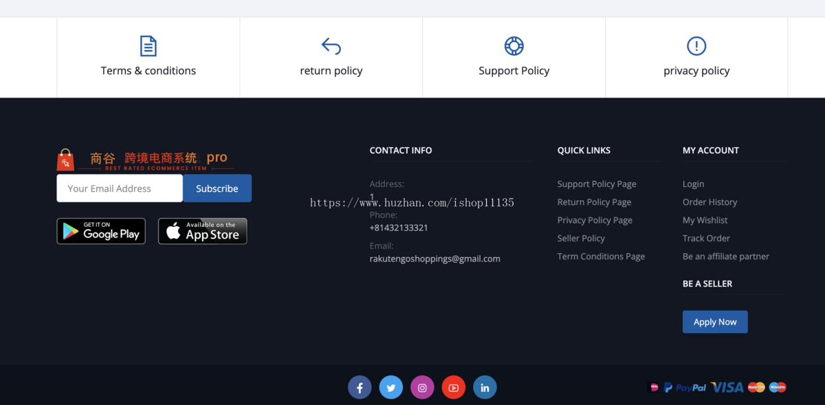 【运营新版本】laravel多语言海外tiktok跨境电商商城+一键铺货+多商户入驻+分销商城