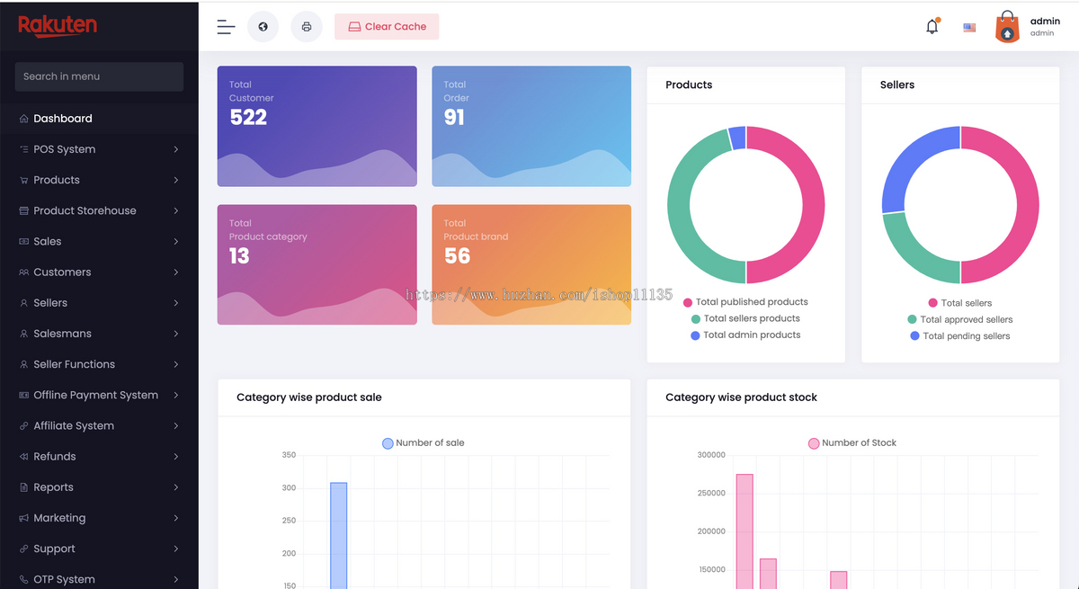 【运营新版本】laravel多语言海外tiktok跨境电商商城+一键铺货+多商户入驻+分销商城