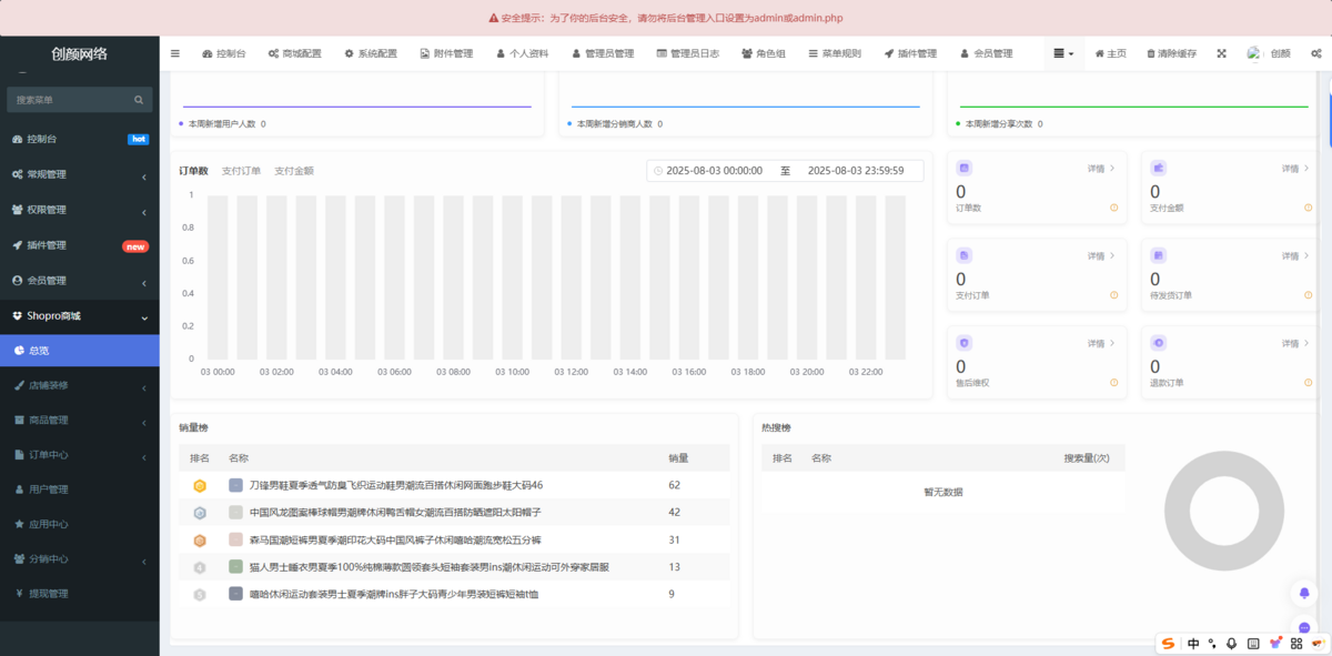 2025新版thinkphp+Uniapp多端商城系统源码小程序app商城