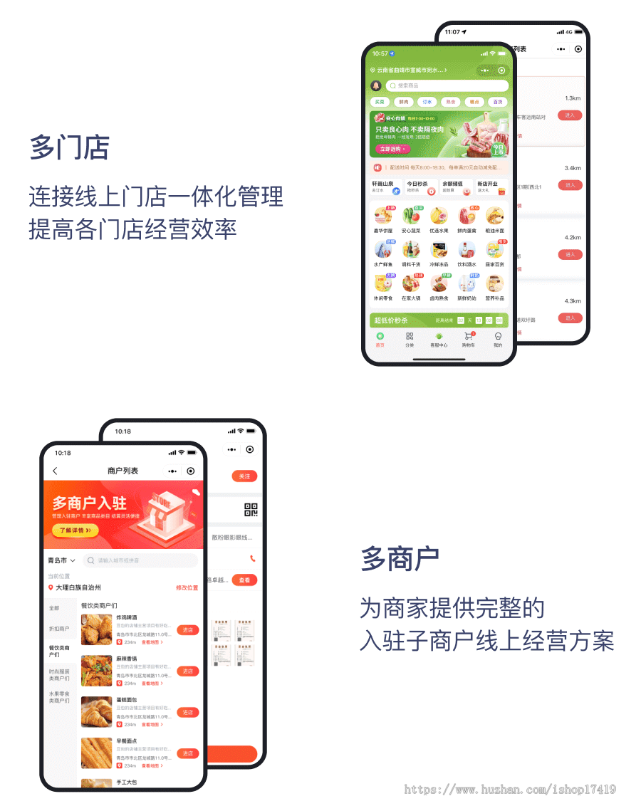 EWEISHOP尊享版SAAS坑位合伙人低价拿货坑位es坑位署好友代付社区团购小程序分销商