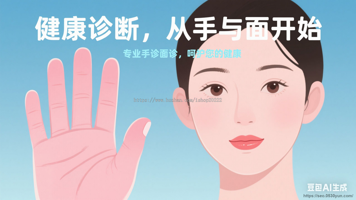 ai手诊面诊抖音快手微信小程序看广告流量主开源