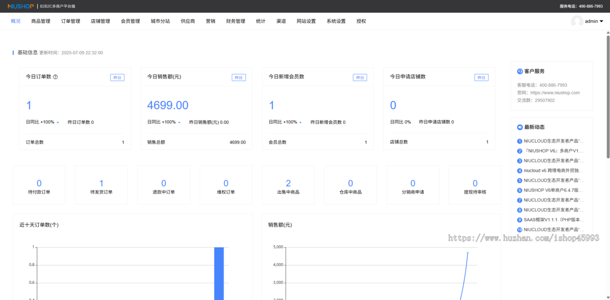 thinkphp升级版小程序多商户商城小程序+分销+积分商城+拼团+秒杀+预约+前端diy+全开源