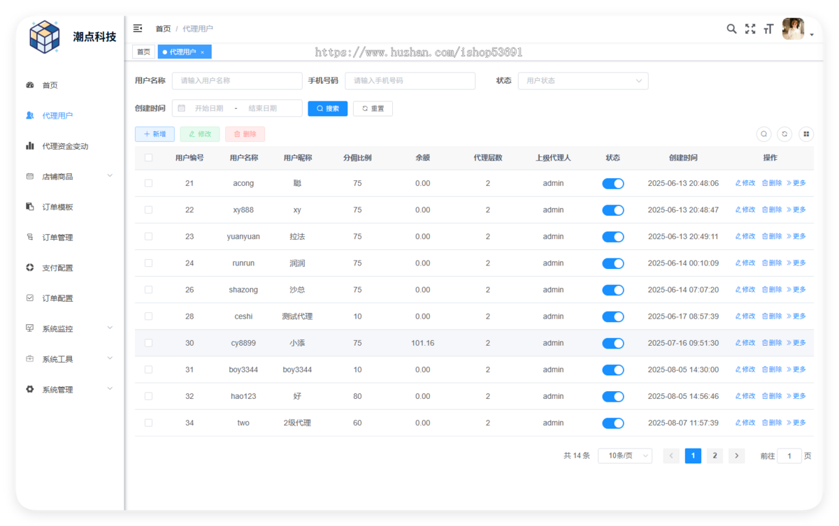 java版海外外卖平台多语言系统