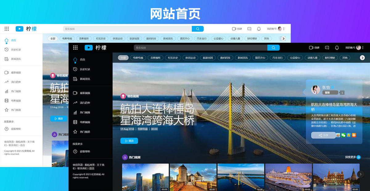 视频网站系统 视频网站PHP源代码 视频网站源代码 视频上传分享