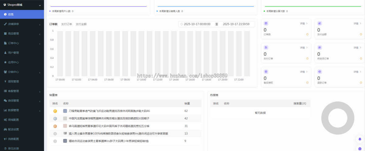 新版本运营级多商户商城商城小程序分销积分商城拼团秒杀预约前端自定义全开源商城