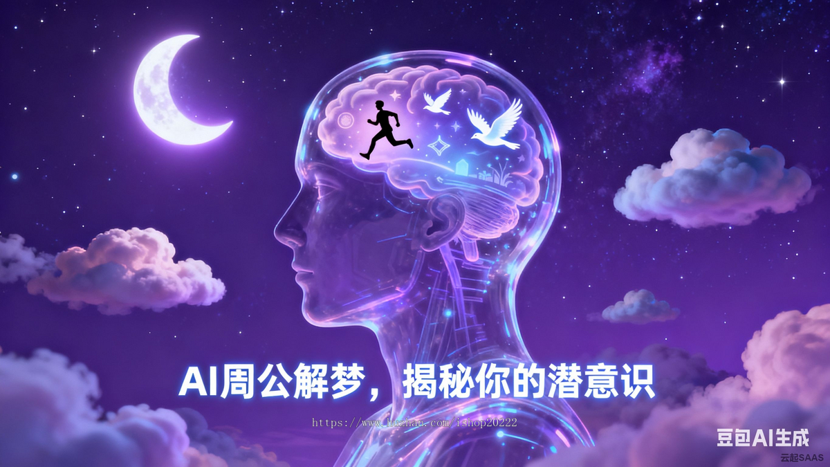 ai周公解梦抖音快手微信小程序看广告流量主开源