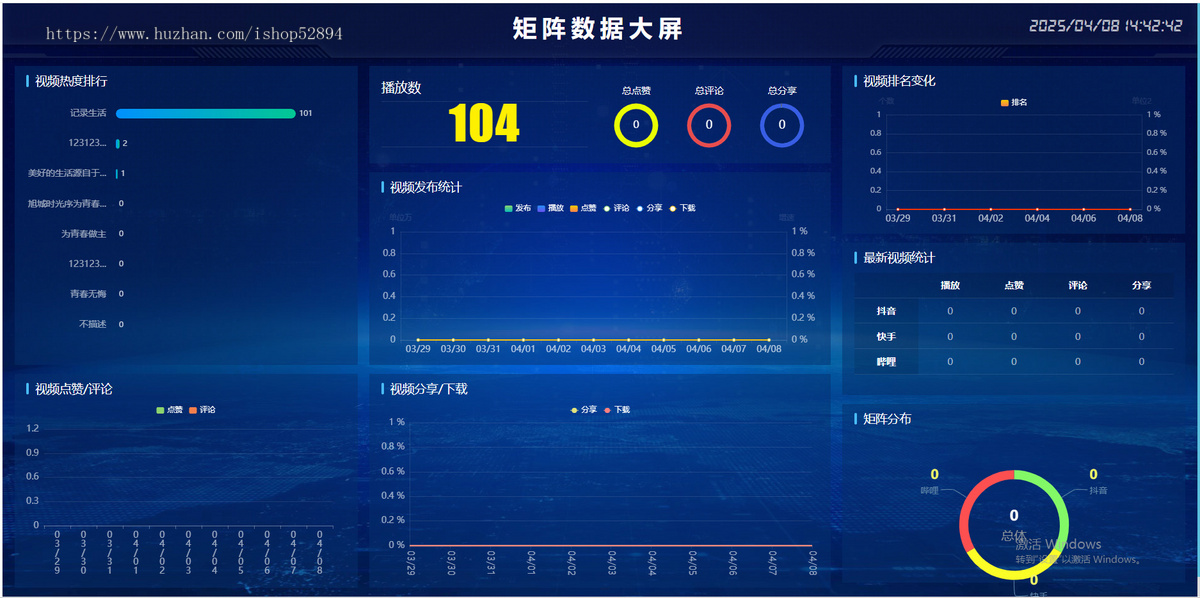 矩阵短视频系统抖音抖巨浪同城获客软件AI批量剪辑发布多账号管理
