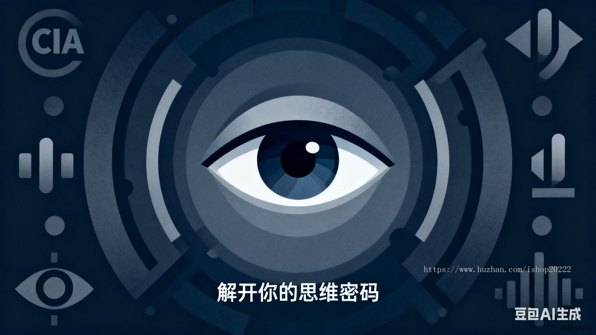 CIA心理测试抖音快手微信小程序看广告流量主开源