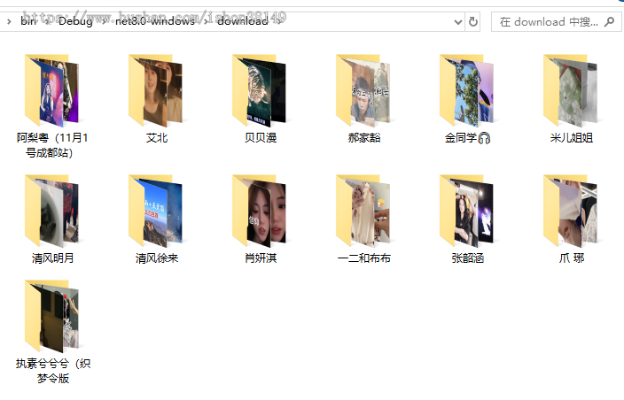 抖音作品无水印批量下载工具.NET源码