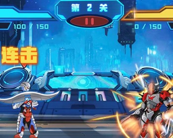 机甲格斗拳击王小游戏cocos源码